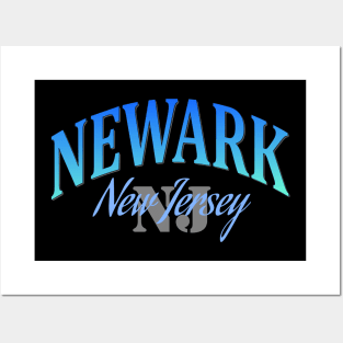 City Pride: Newark, New Jersey Posters and Art